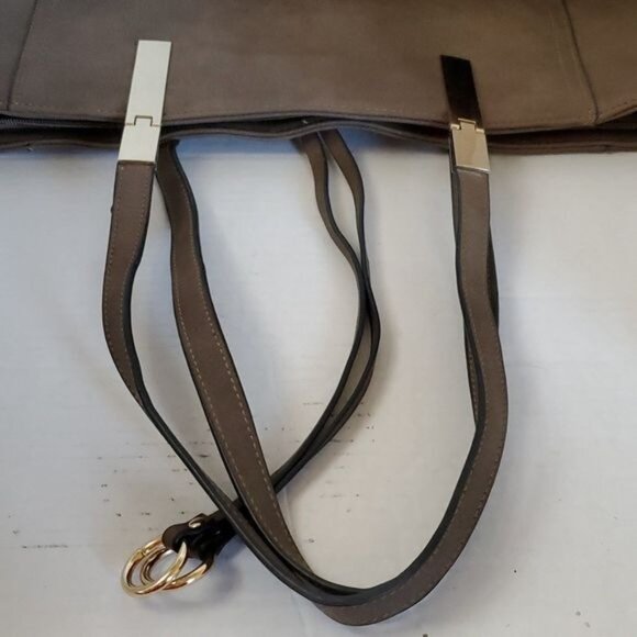 Charlie Paige Tote Bag Shoulder Handbag Purse Vegan Leather WOMEN'S WOMAN'S - Picture 6 of 11